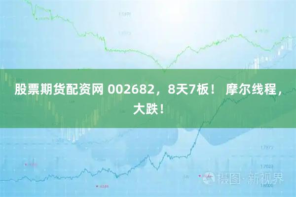 股票期货配资网 002682，8天7板！ 摩尔线程，大跌！